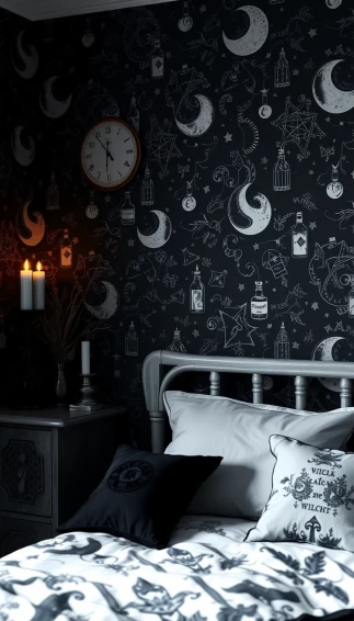 Witchy Wallpaper