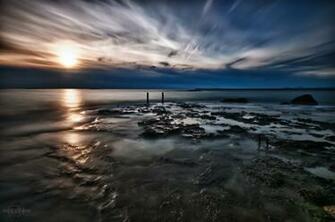 Sunset Oceanscape By Creative Dragon