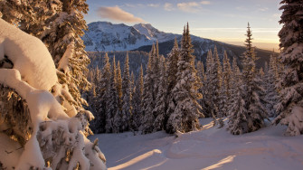 Low Winter Sun Mac Wallpaper Allmacwallpaper