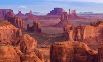 4k Monument Valley Wallpaper Background Image
