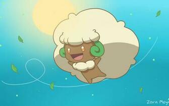 Whimsicott The Fairy Grass Pokemon Species Paperpull
