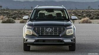 Hyundai Venue Front HD Wallpaper