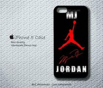 Michael Jordan Bulls Basket Legend Photo Wallpaper iPhone Case