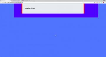 Bootstrap Background Color Looks Completely Different On Chrome