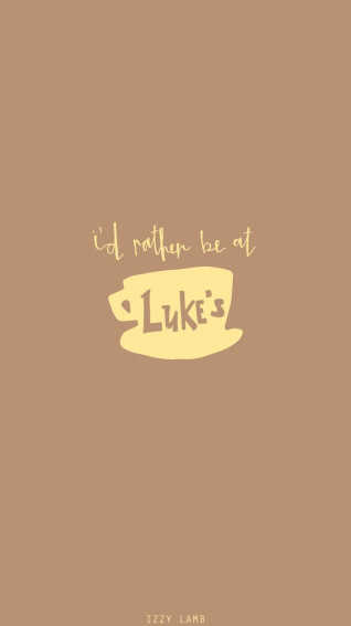 I D Rather Be At Luke S Gilmore Girls Girlmore