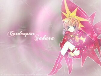 Sakura Cardcaptor Wallpaper