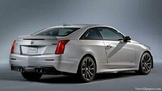 Cadillac Ats V Coupe Photo High Resolution Wallpaper