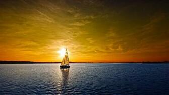 Nature Ocean Sunset Picture Nr