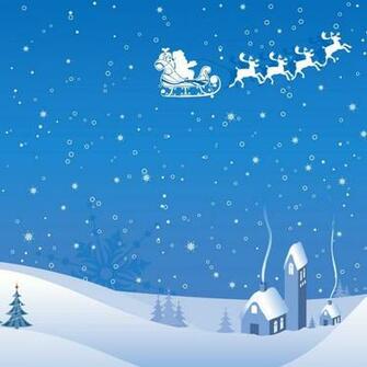 iPad Wallpaper Christmas Scenery Mini