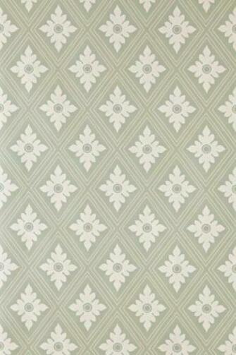 Farrow And Ball Ranelagh Bp Wallpaper Alexander Interiors