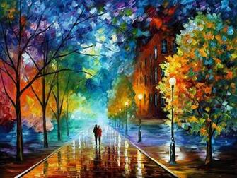 Leonid Afremov Wallpaper