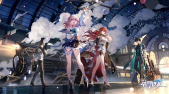 Honkai Star Rail Game Characters 4k Wallpaper iPhone HD Phone 5901k
