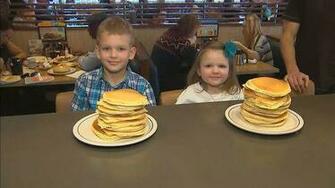 Ihop Lls Partner To Raise Funds On National Pancake Day