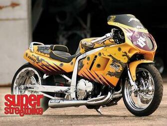 My Wallpaper Vehicles Suzuki Super Street Bike