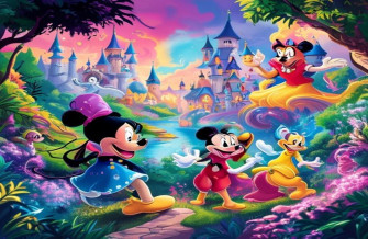 Disney Dual Monitor Wallpaper