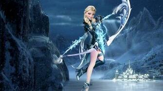 Crossover Elsa The Frozen Hunter By Cographic On