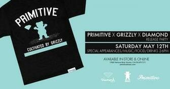 Primitive Skate Wallpaper X Grizzly Diamond