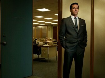 Hamm Don Draper Mad Men On Set Wallpaper55 Best Wallpaper