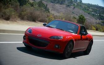 Mazda Mx Miata Motion Wallpaper