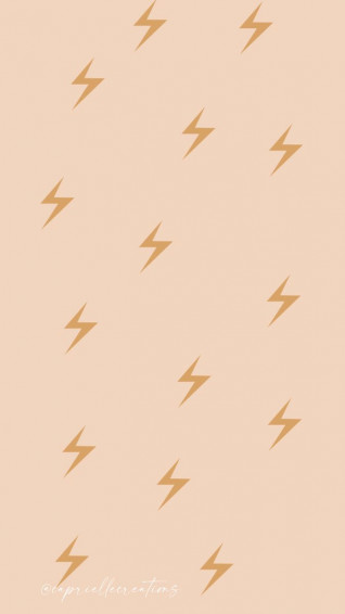 Lightning Bolt Wallpaper Preppy iPhone Background