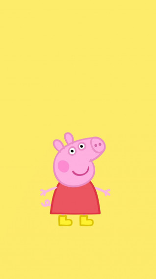 Peppa Pig House Wallpaper