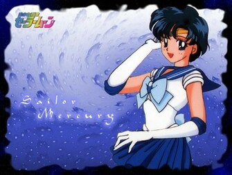 Sailor Mercury Wallpaper