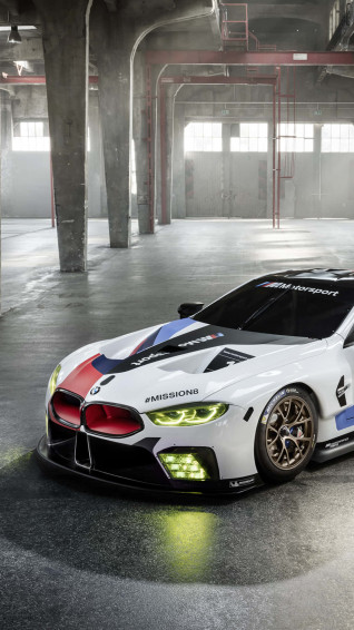 Bmw M8 4k Wallpaper