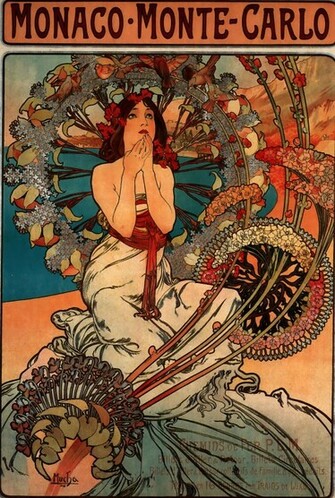 Alphonse Mucha Wallpaper Gallery Vintage Poster Art