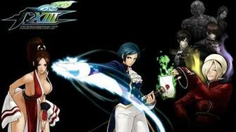 The King Of Fighters Xiii Wallpaper Wallpaperin4k Net