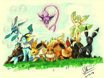 Eeveelutions Pokem