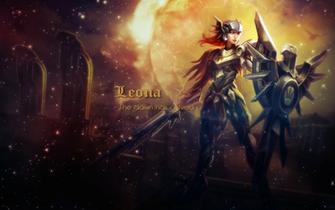 Leona League Of Legends Wallpaper Desktop