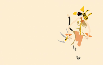 Blazblue Taokaka Ll Minimalistic Wallpaper By Di Cape