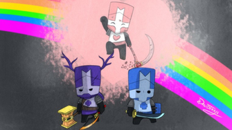 Castle Crashers Wallpaper By Dai Kunn