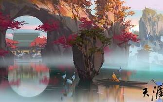 Shaolin Lake By G Liulian Wallpaper
