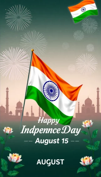 August India Independence Day Wallpaper