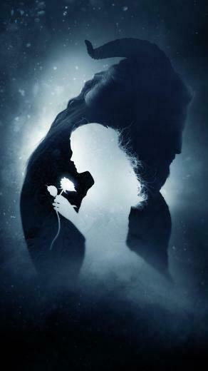 Beauty And The Beast Phone Wallpaper In Disney