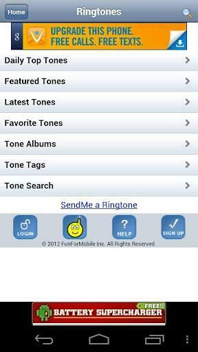 Bigger Funformobile Pro For Android Screenshot