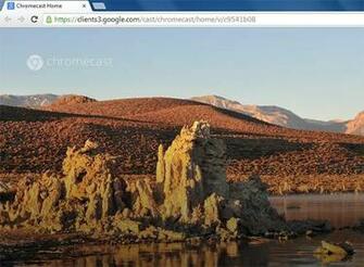 Google Chromecast Screensaver Slideshow