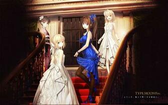 Tohsaka Rin Wallpaper Typemoon Saber Anime