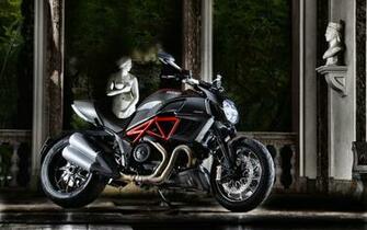 Ducati Diavel Motorcycles Wallpaper