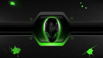 Fondo Pantalla Alienware Green Star