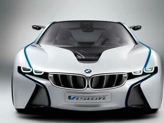 Auto Cars Wallpaper Bmw Vision Efficient