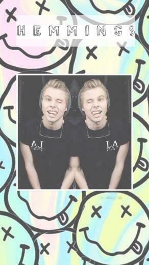 5sos Wallpaper iPhone Luke Hemmings