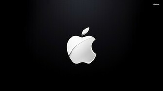 Apple Logo Pictures Black And White HD Wallpaper Of