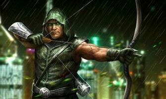 Green Arrow By Reffelia