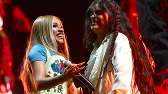 Selena Gomez Returns To The Stage In Surprise Cardi B Coachella