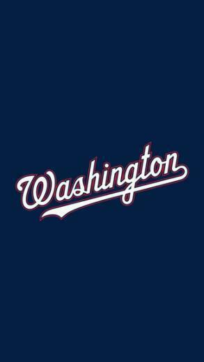 Baseball Washington Nationals iPhone 5c 5s Wallpaper