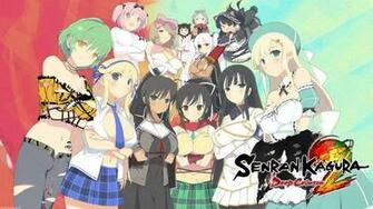 Senran Kagura Wallpaper X Net
