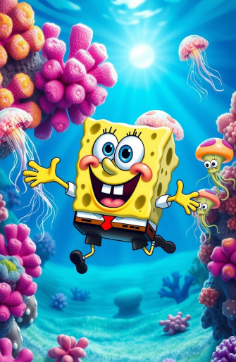 Live Spongebob Wallpaper