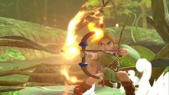 Smash Ultimate Young Link Guide Moves Outfits Strengths